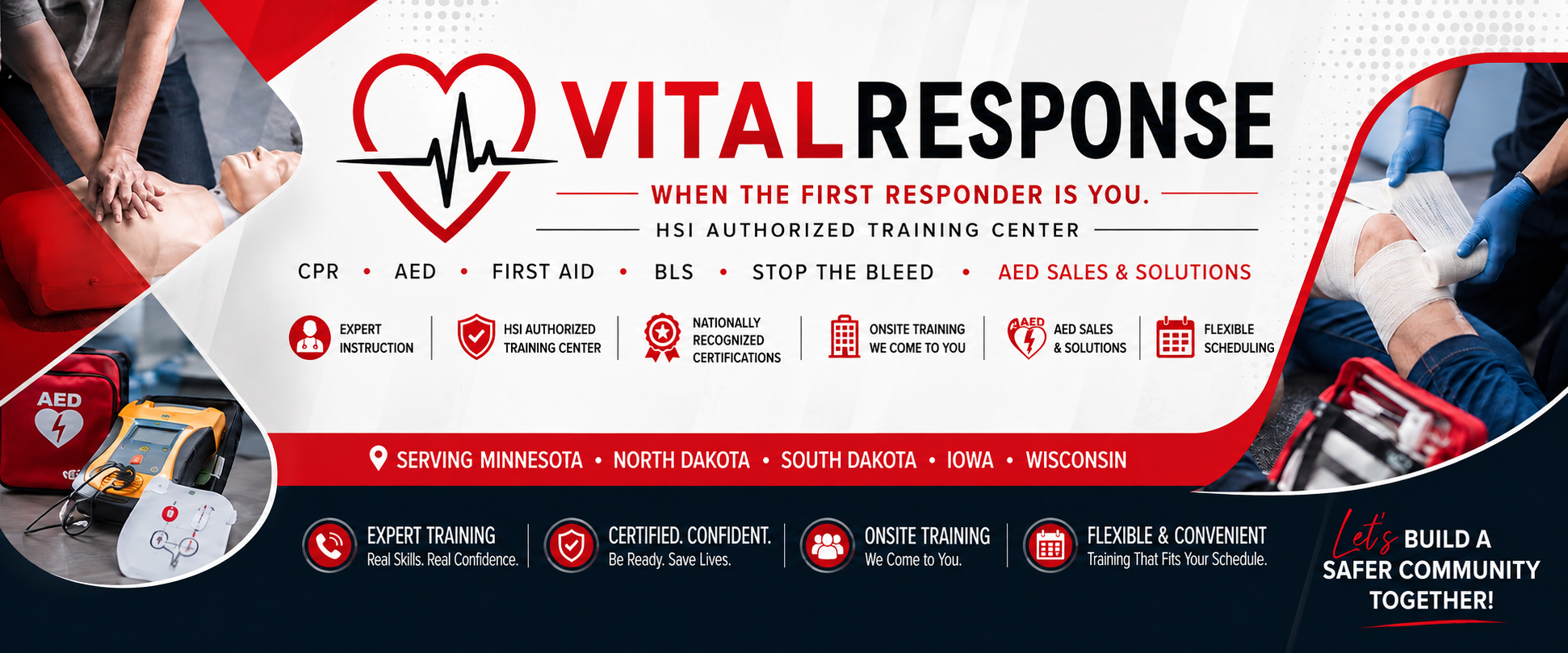 VitalResponse Banner